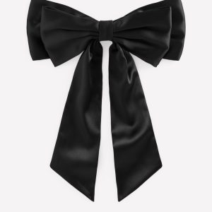 Hair Bow-Black