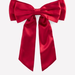 Hair Bow-Red