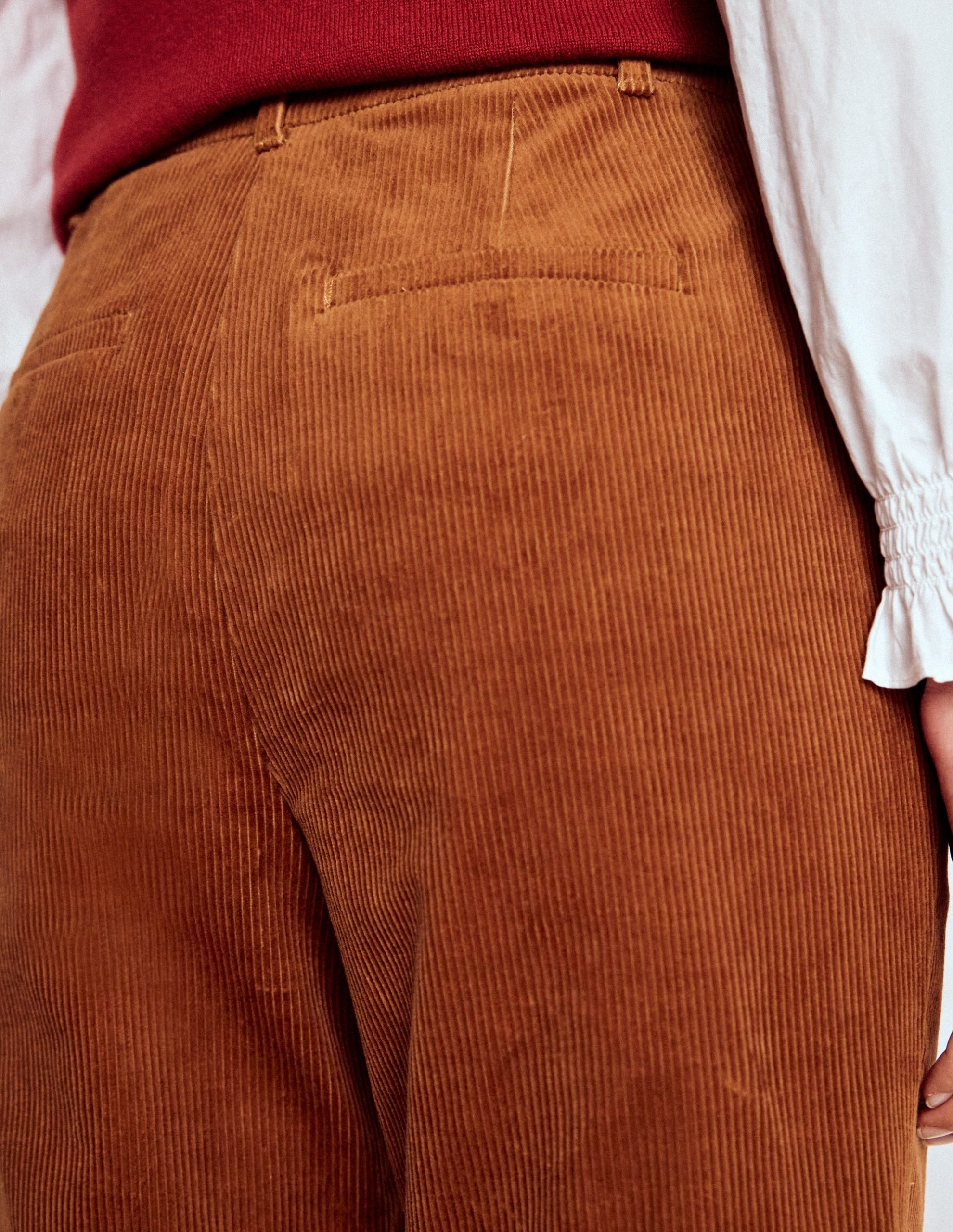 Canonbury Cord Pants-Ginger - Image 3