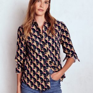 Sienna Cord Shirt-Safari. Cosy Greyhound