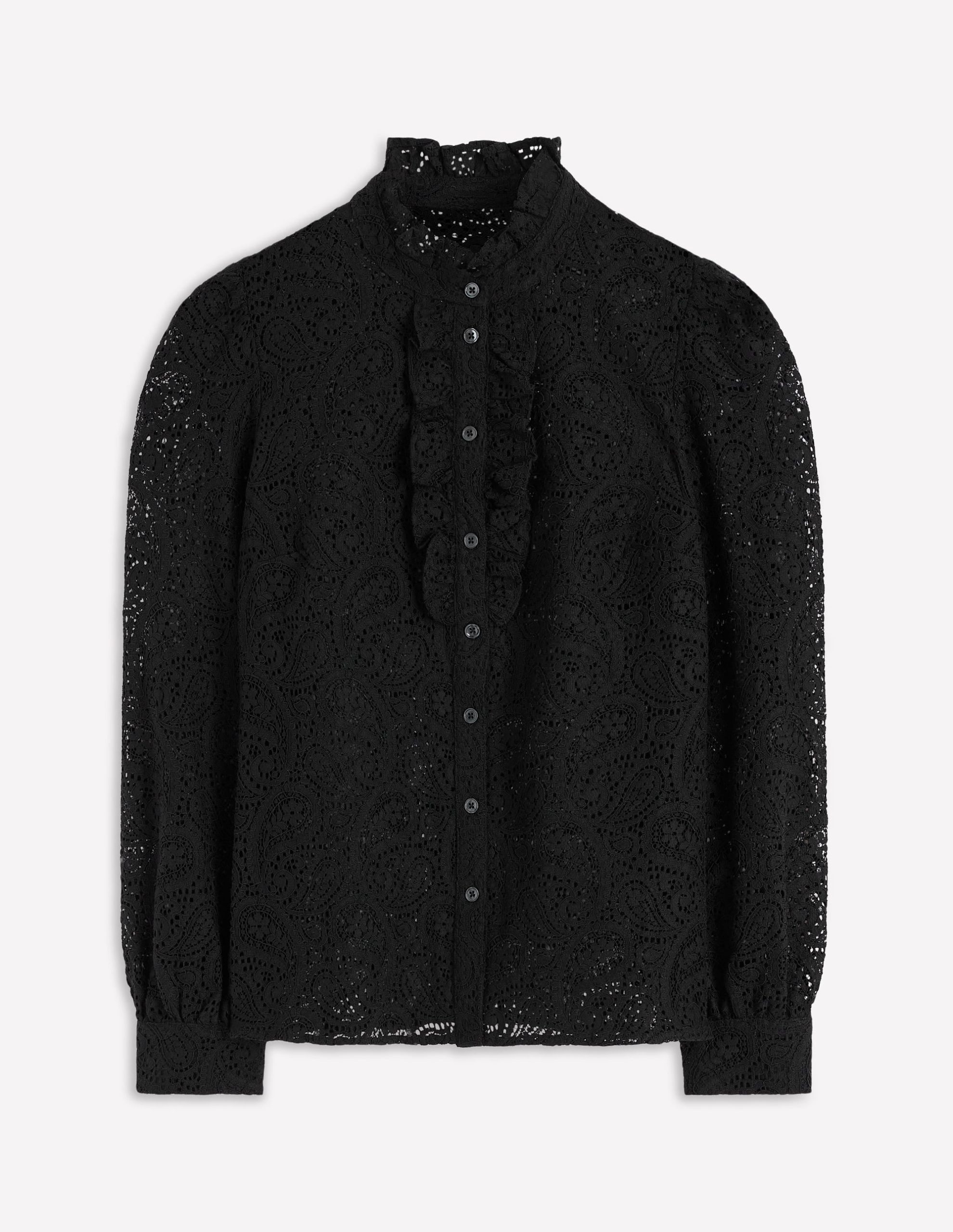 Sasha Lace Top-Black - Image 7