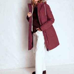 4-In-1 Hooded Parka-Chestnut