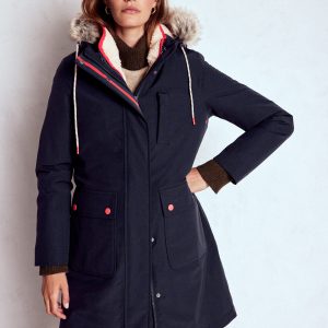 4-In-1 Hooded Parka-Navy