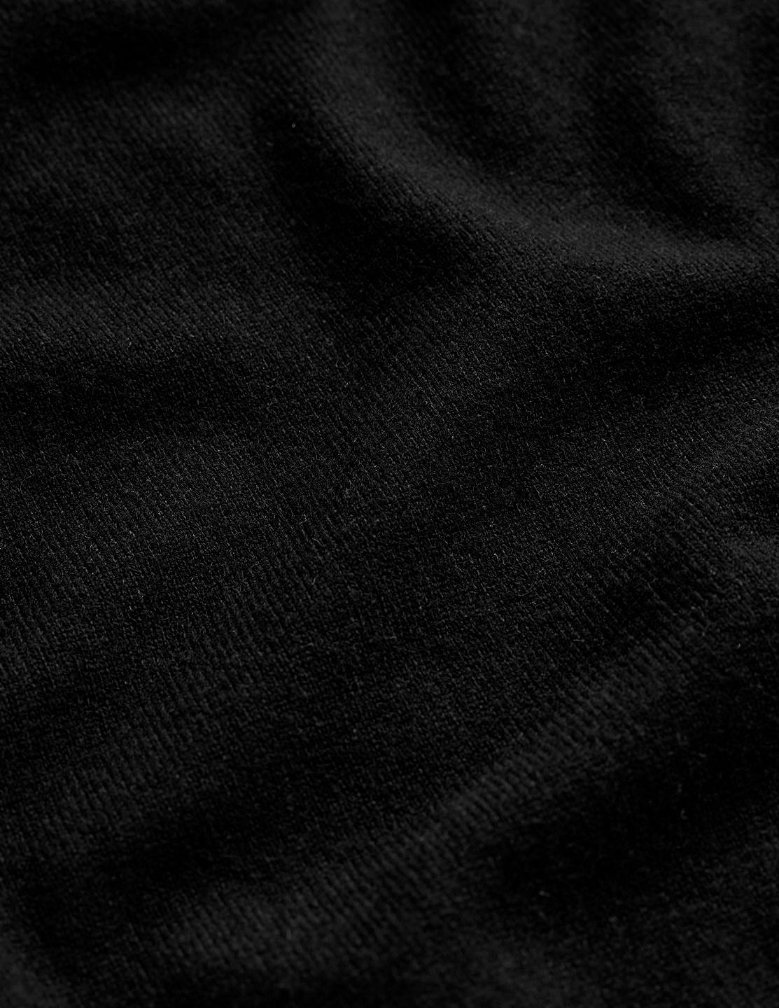Eva Cashmere Vest-Black - Image 6