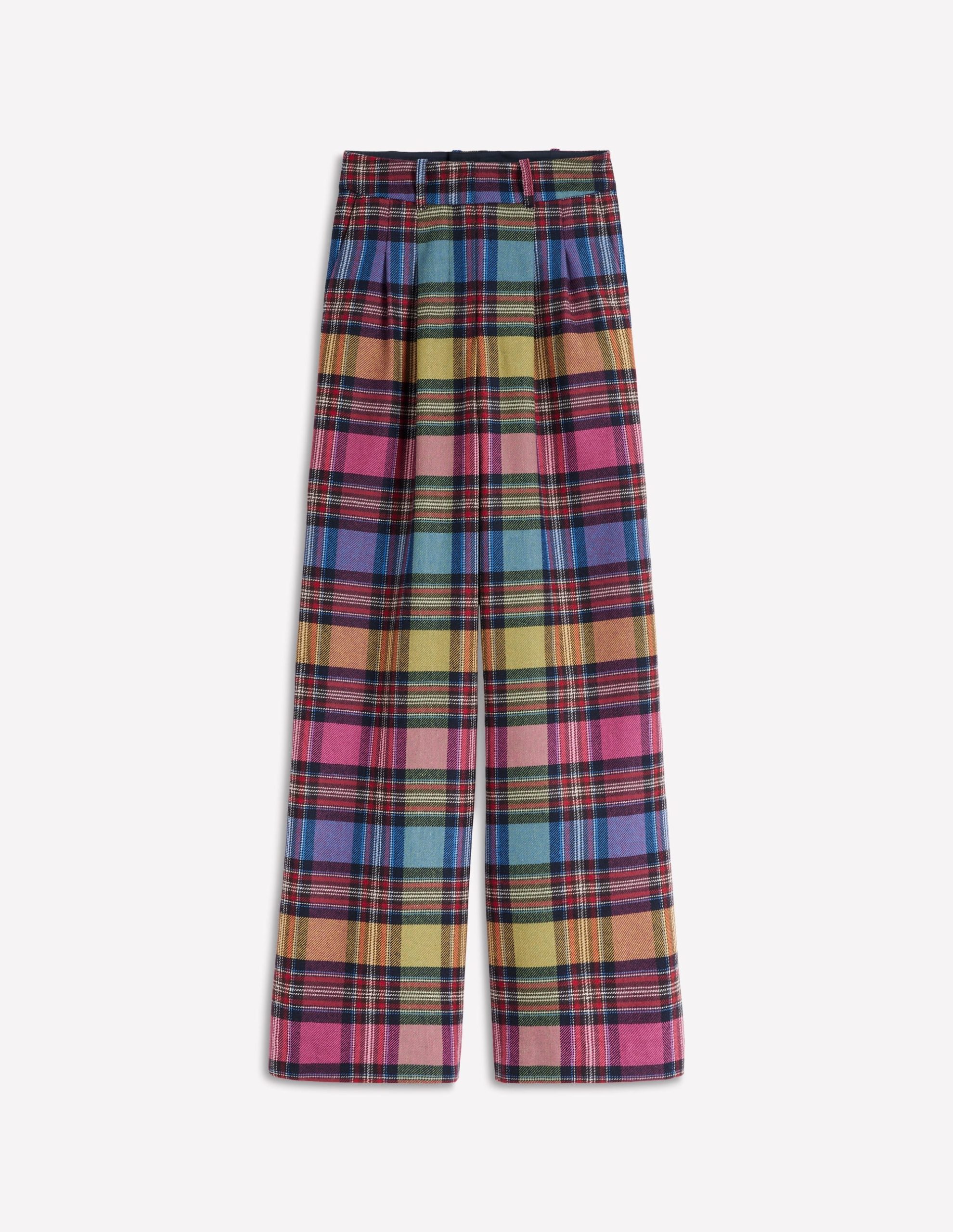 Kensington Tailored Pants-Multi Blanket Check - Image 6