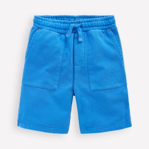 Garment Dye Shorts-Cabana Blue