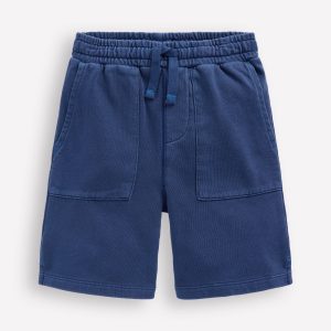 Garment Dye Shorts-Navy
