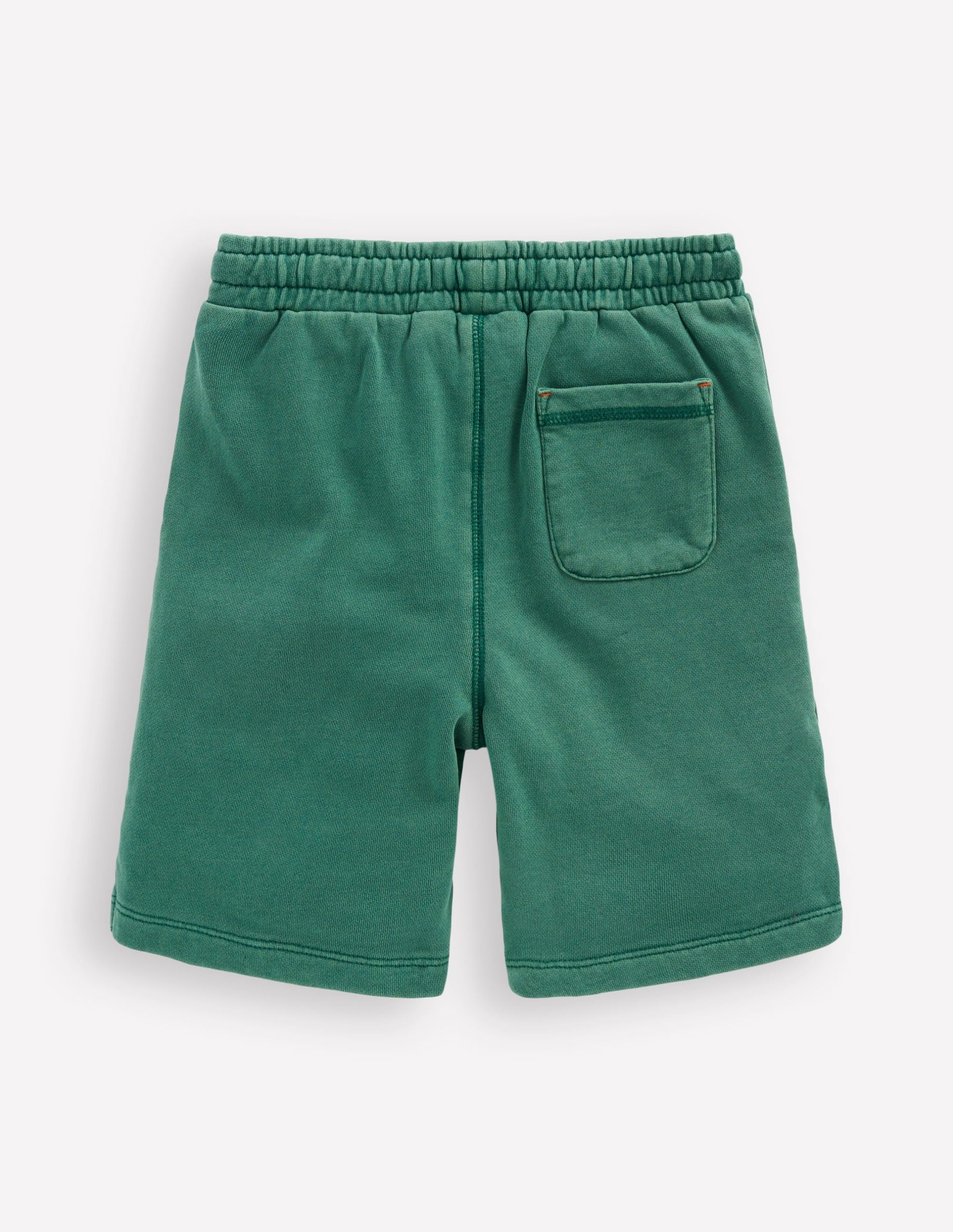 Garment Dye Shorts-Spruce Green - Image 2