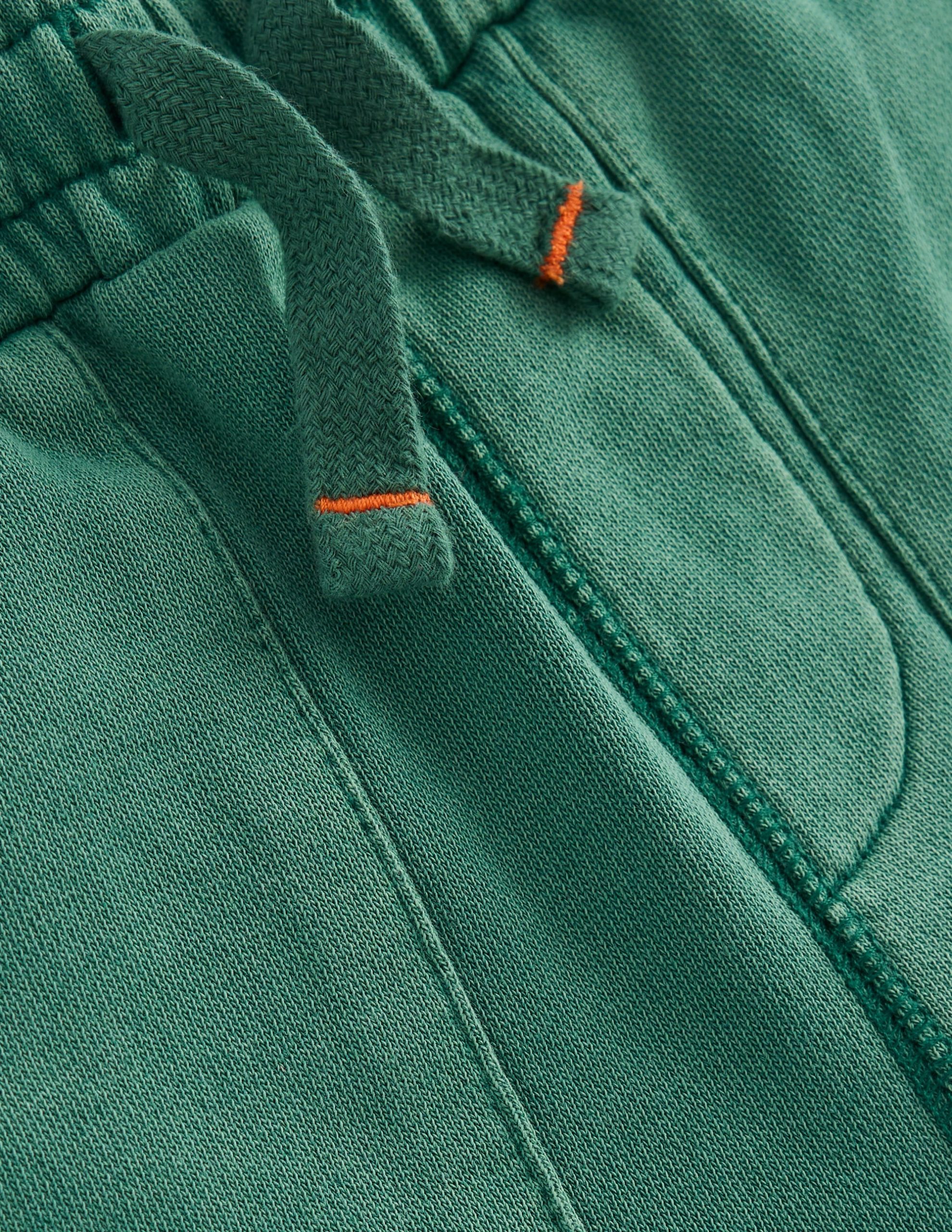 Garment Dye Shorts-Spruce Green - Image 3