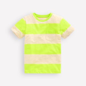 Everyday Short Sleeve T-Shirt-Love Bird / Oatmeal Melange