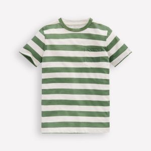 Everyday Short Sleeve T-Shirt-Leprechaun/Ivory