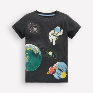 Glow-In-The-Dark T-shirt-Phantom Space