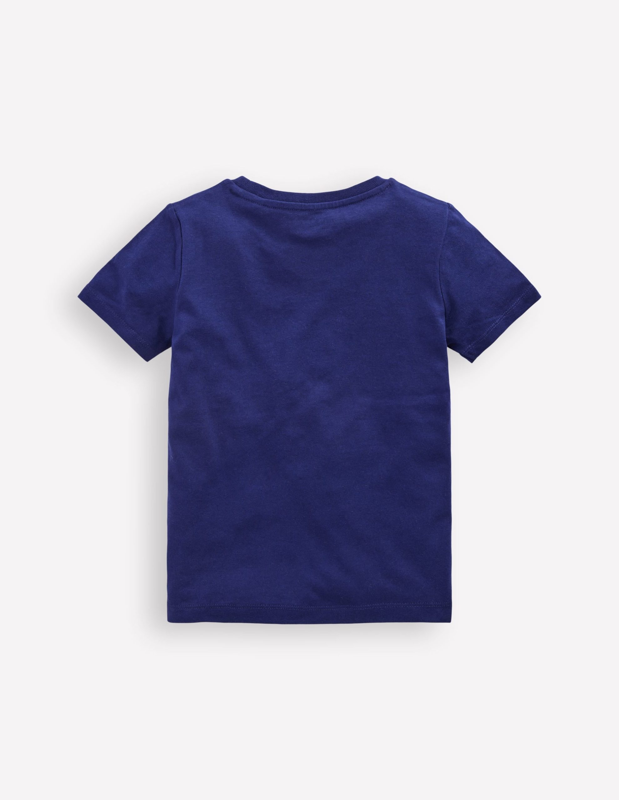 Glow Superstitch T-shirt-College Navy Shark - Image 2