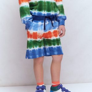 Tie Dye Shorts-Multi