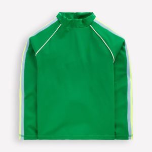 Sun Safe Rash Vest-Green