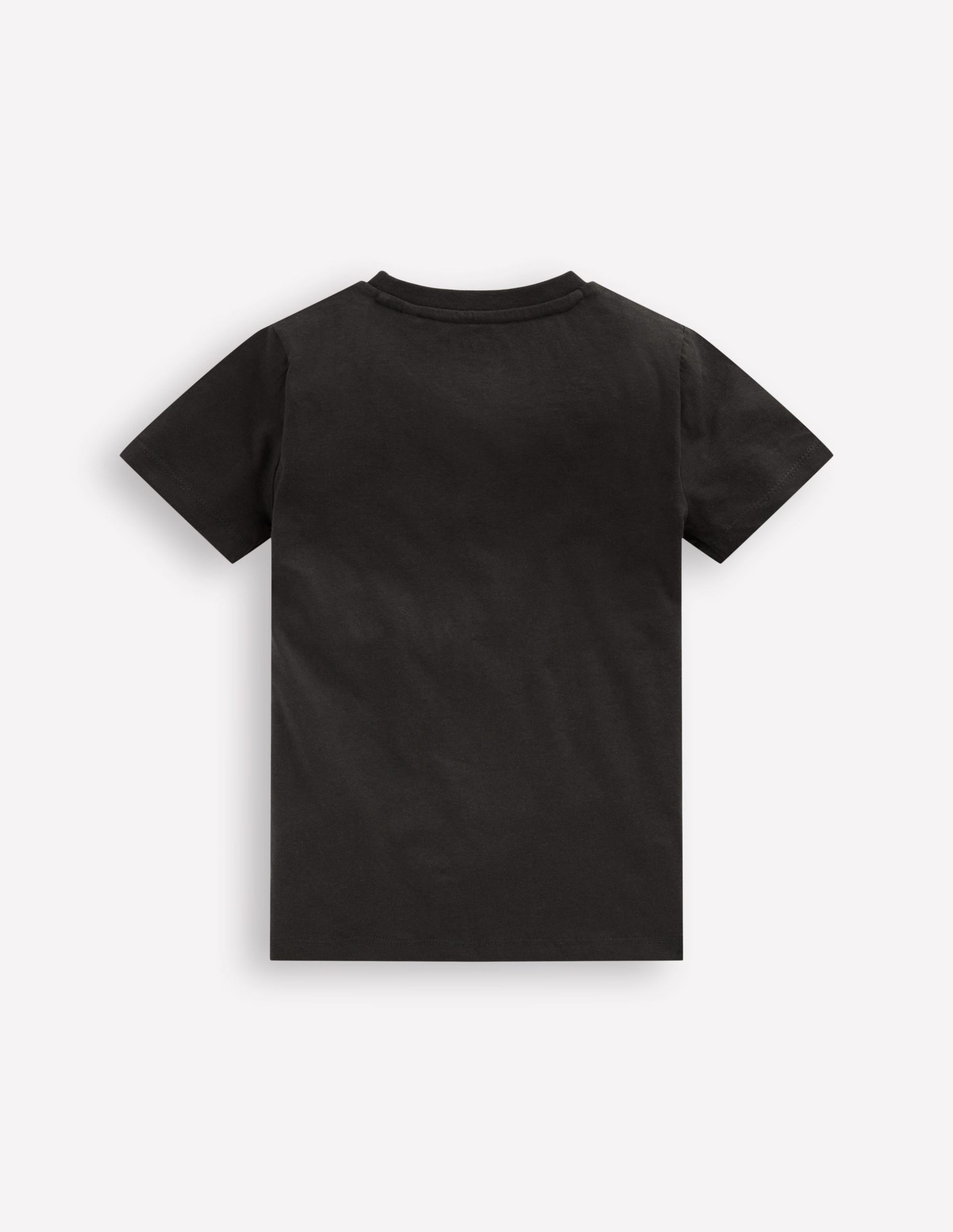 Linear Stitch T-shirt-Shadow Grey Rocket - Image 2
