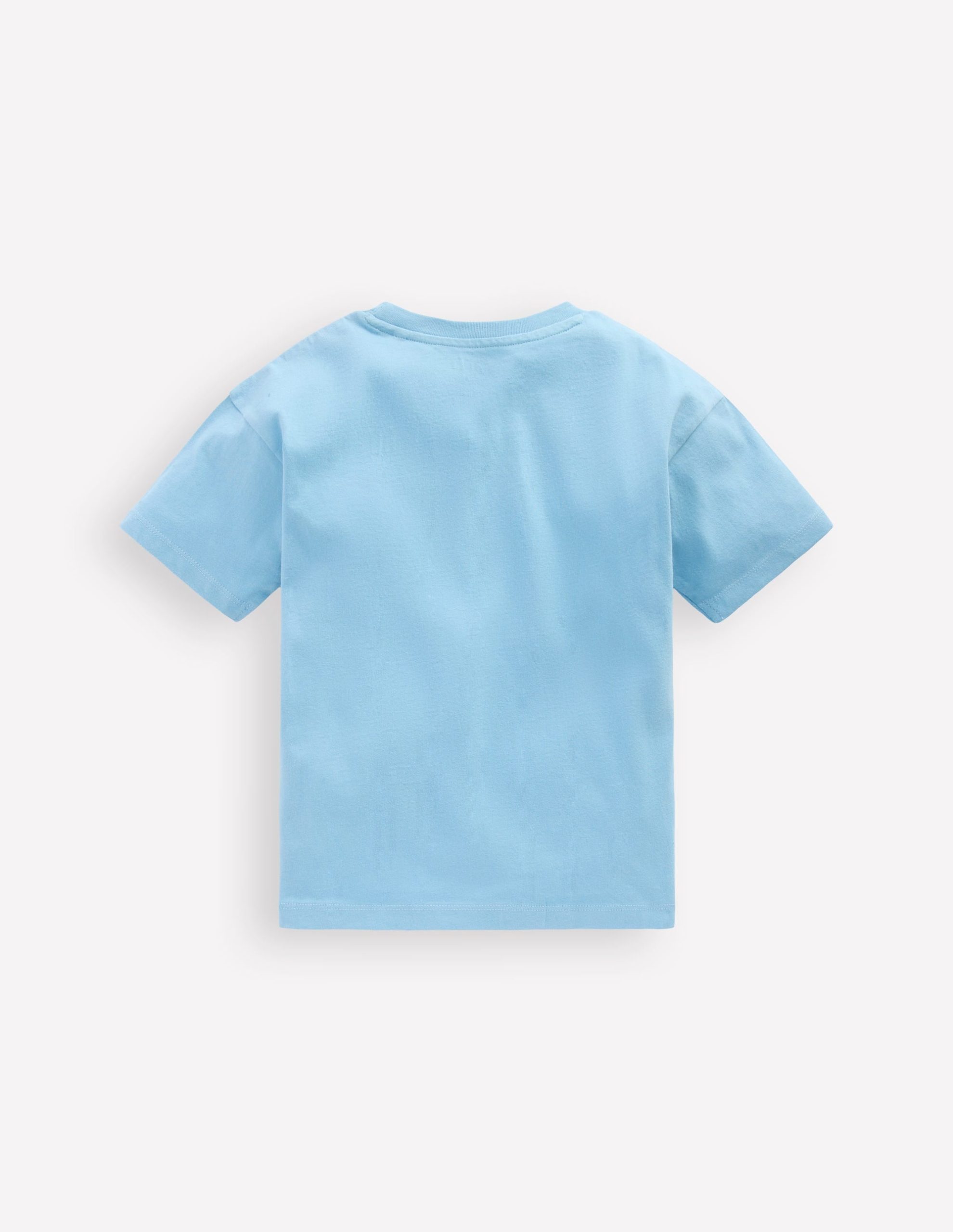 Short Sleeve Badge T-shirt-GLACIER LAKE Outer Space - Image 2