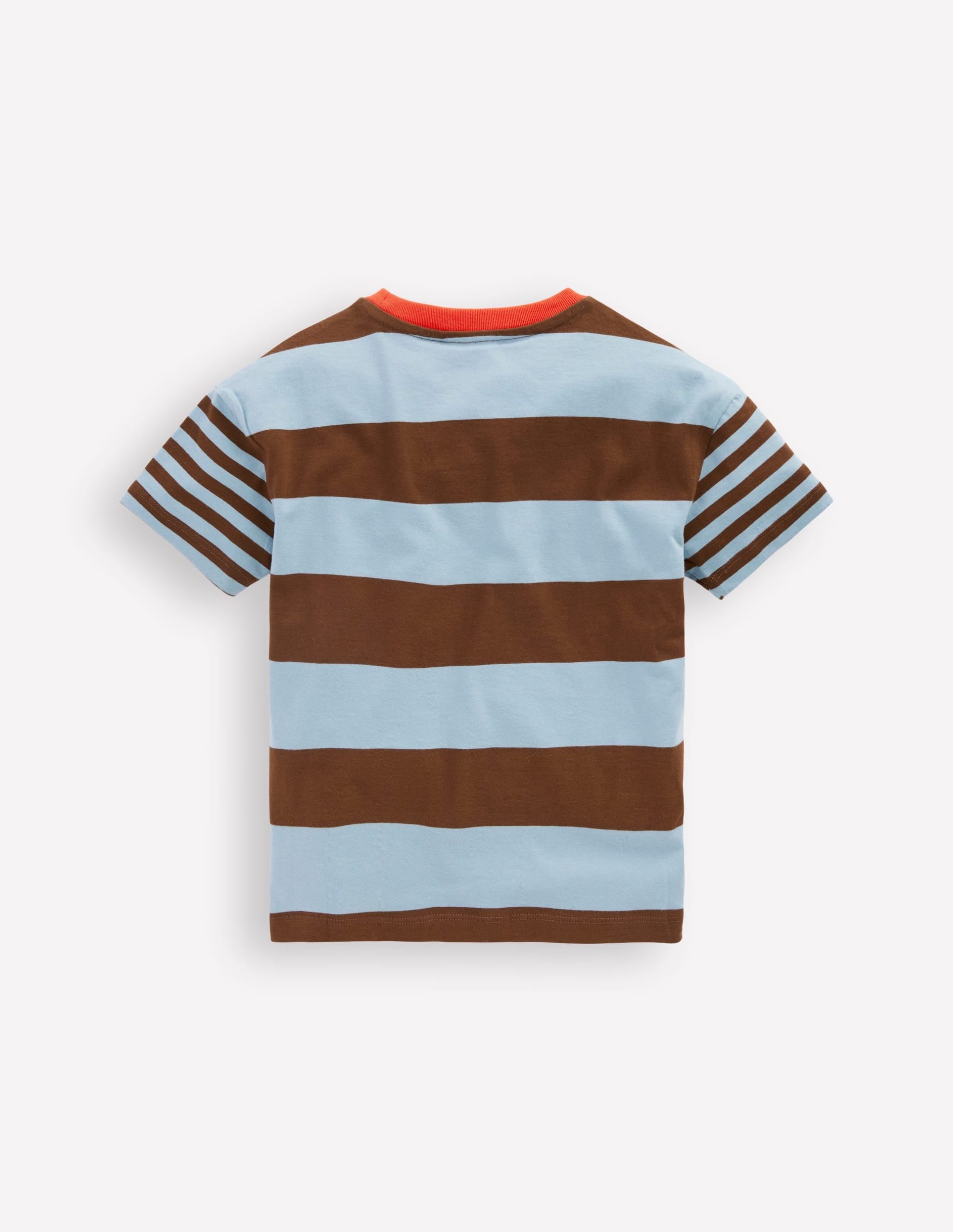 Relaxed Hotchpotch T-shirt-Glacier lake/potting soil - Image 2