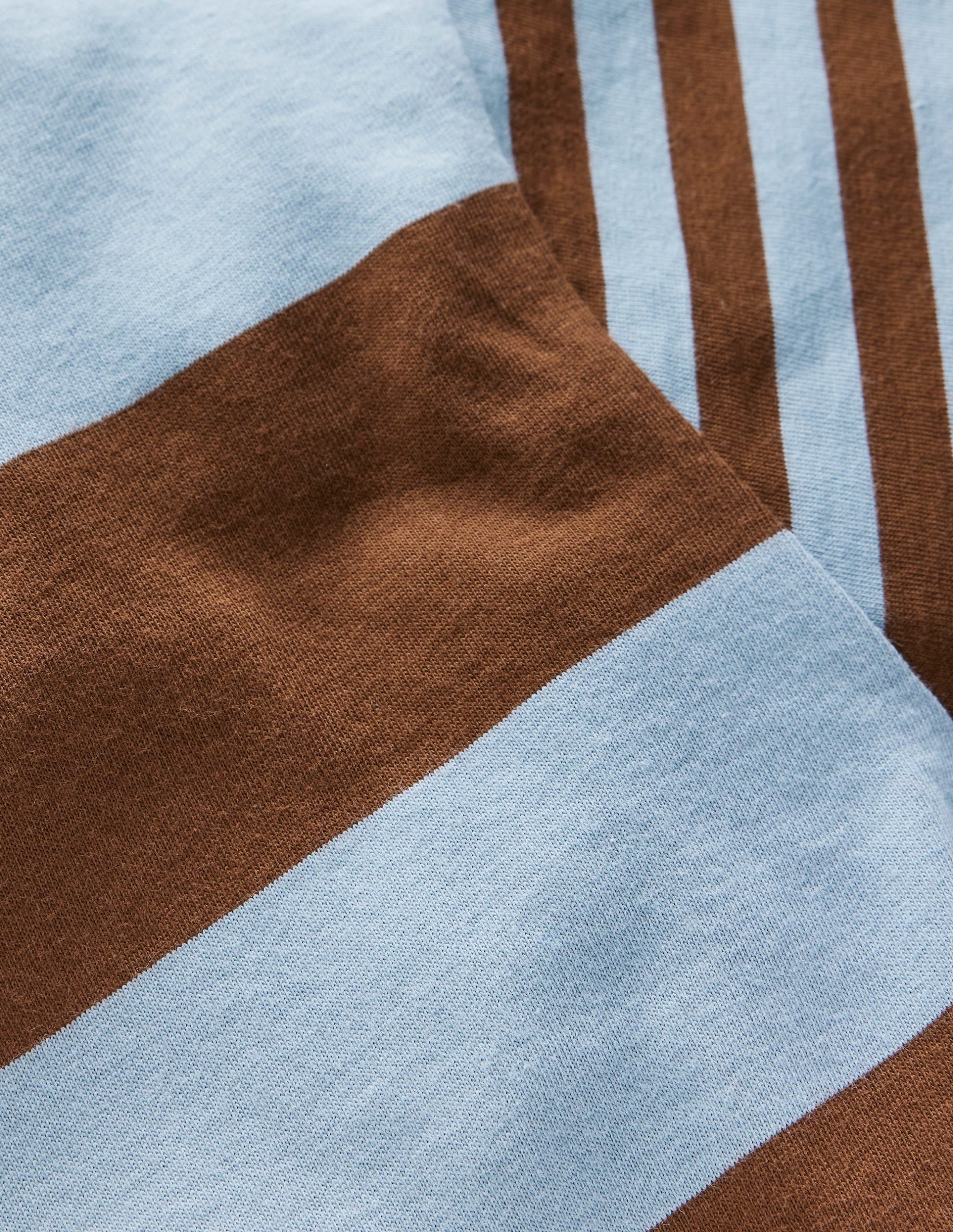Relaxed Hotchpotch T-shirt-Glacier lake/potting soil - Image 3