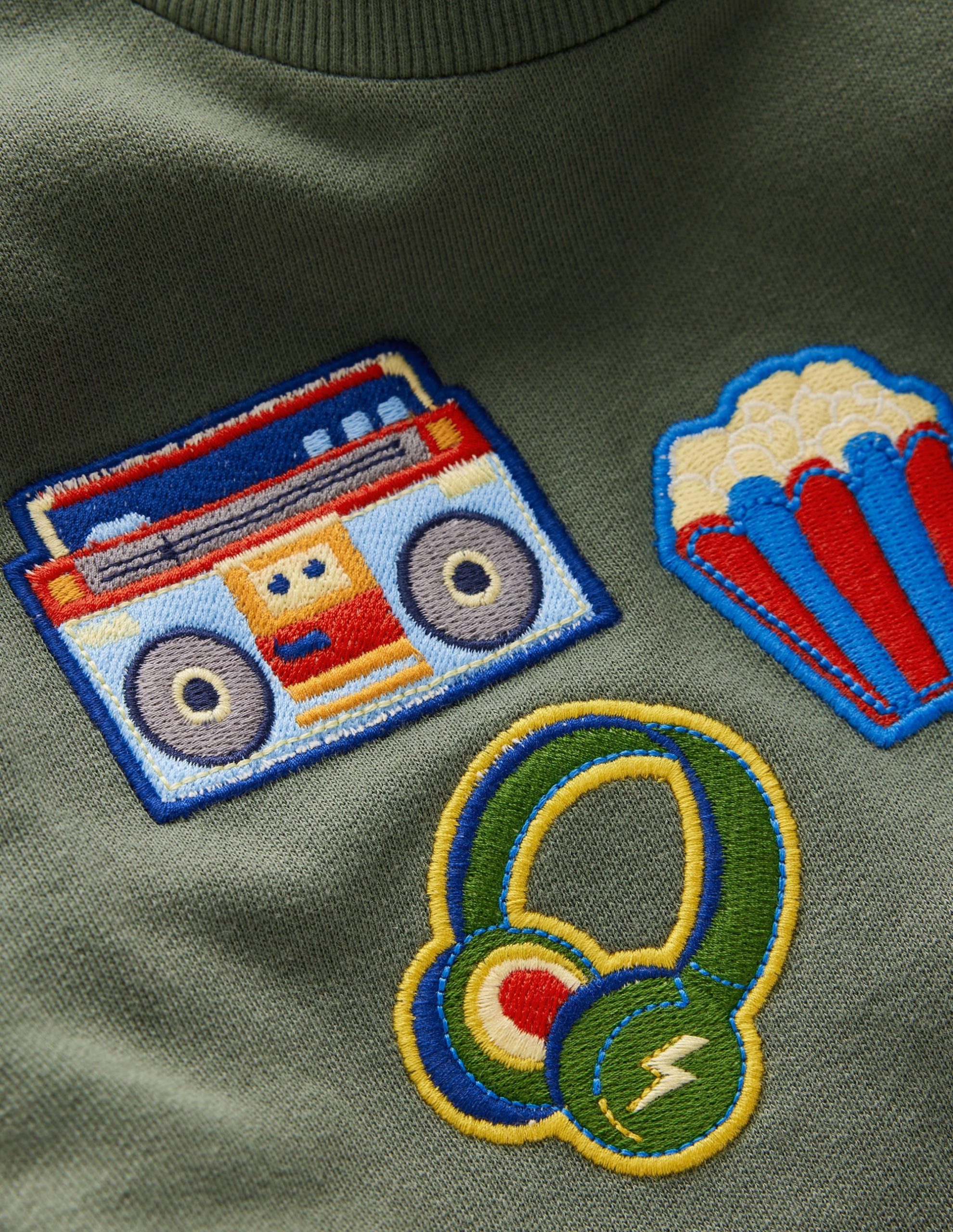 Badge Sweatshirt-Laurel Wreath Activity - Image 3