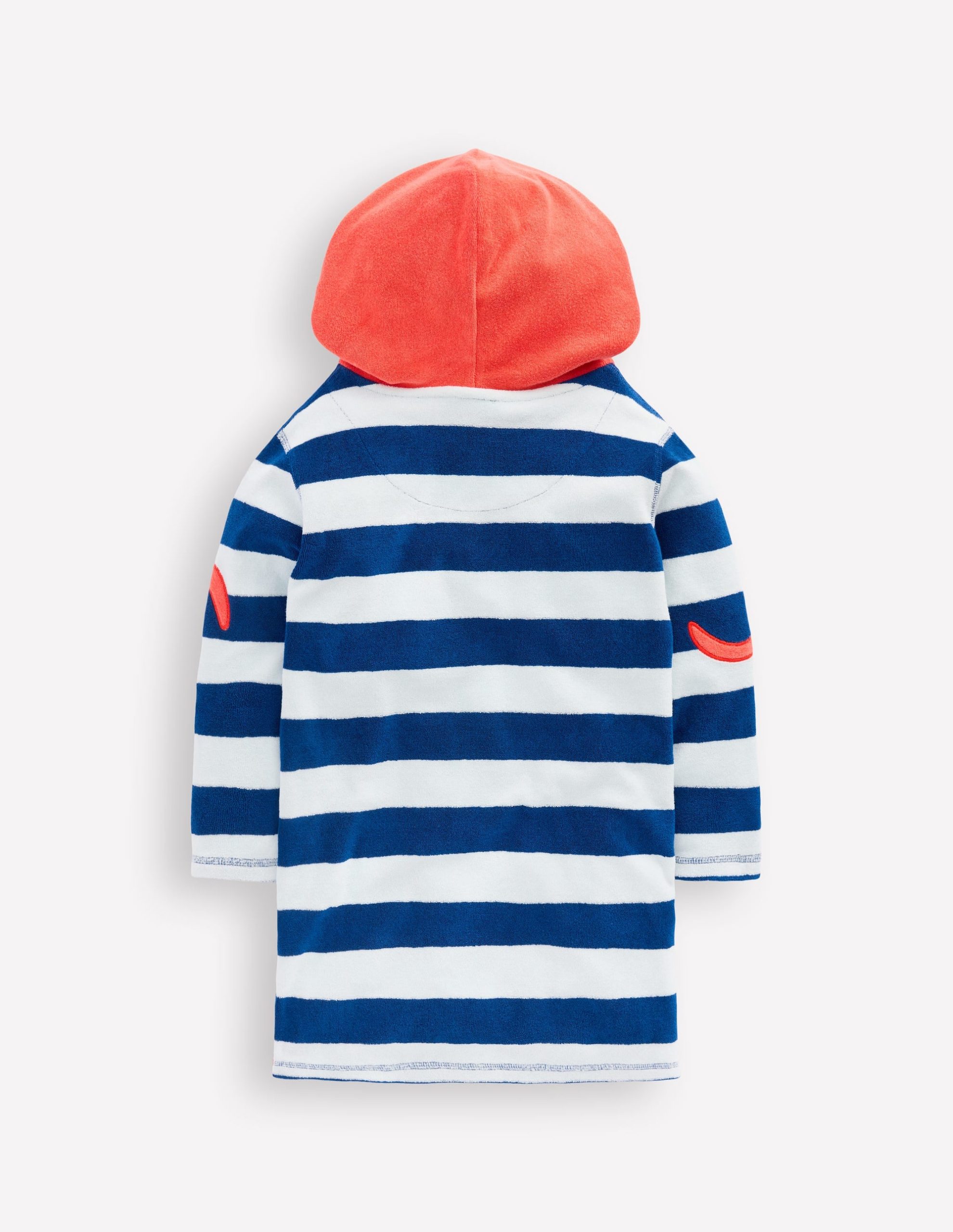 Appliqu?? Towelling Throw-on-Stripe Octopus - Image 2