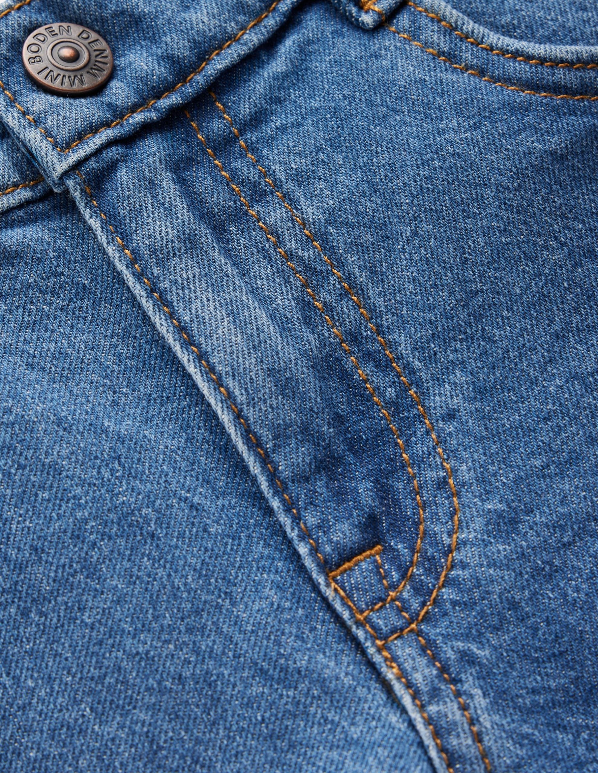 Relaxed Straight Jeans-Mid Wash - Image 8