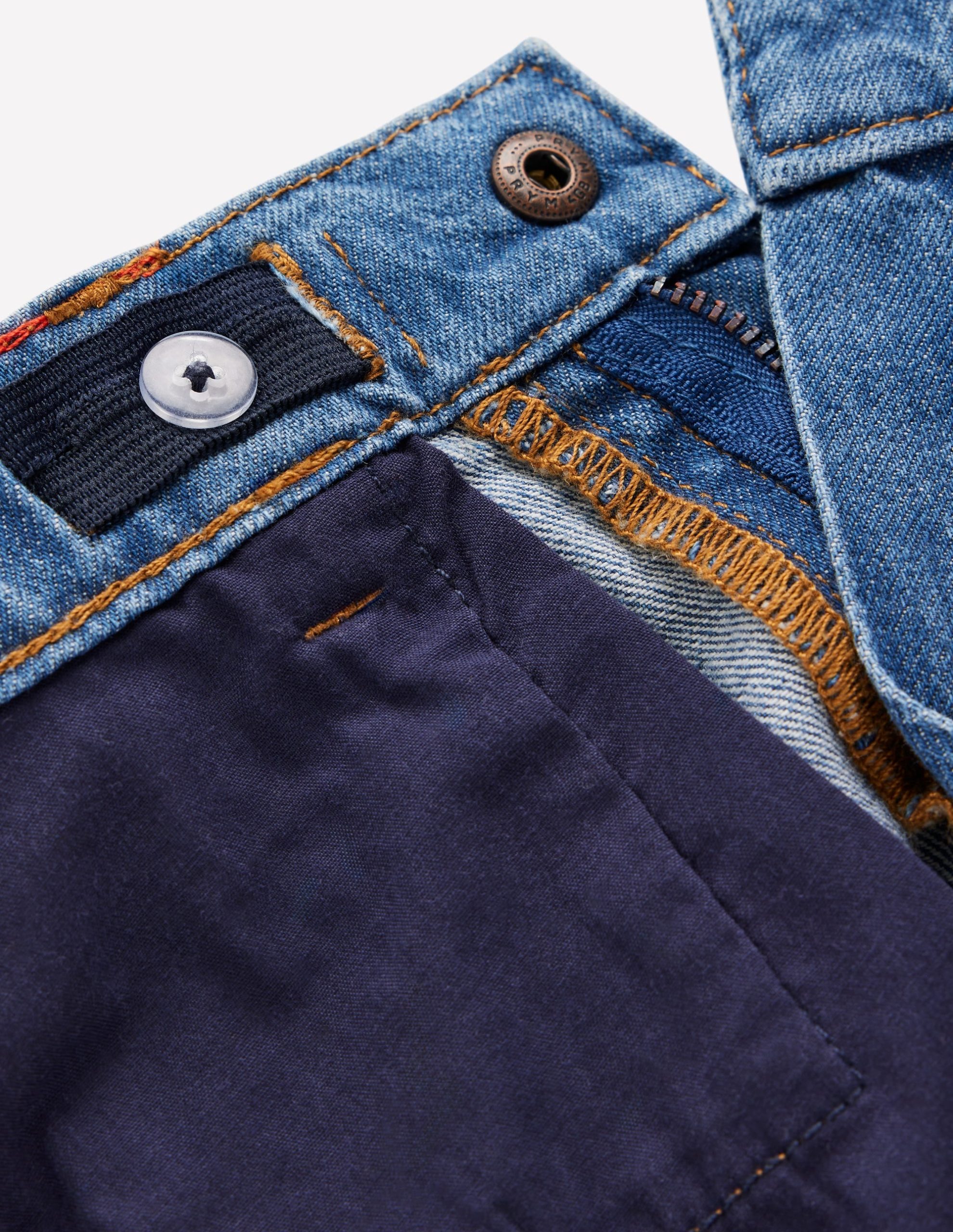 Relaxed Straight Jeans-Mid Wash - Image 9