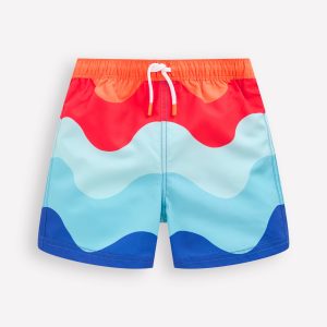 Swim Shorts-Wide Waves