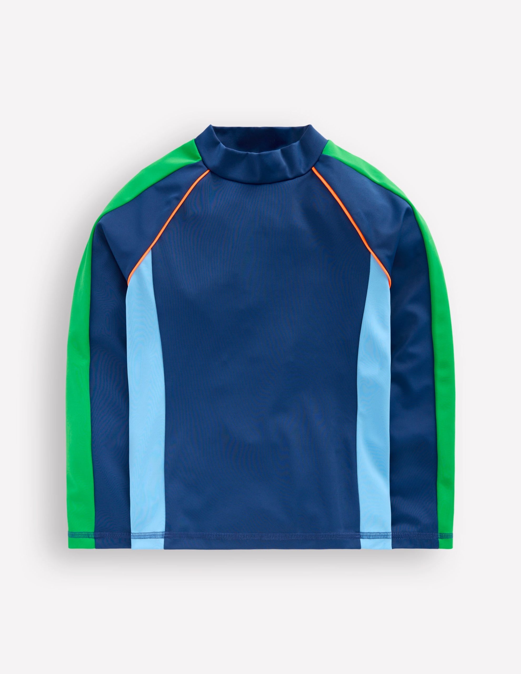 Sun Safe Col Block Rash Vest-Amazon