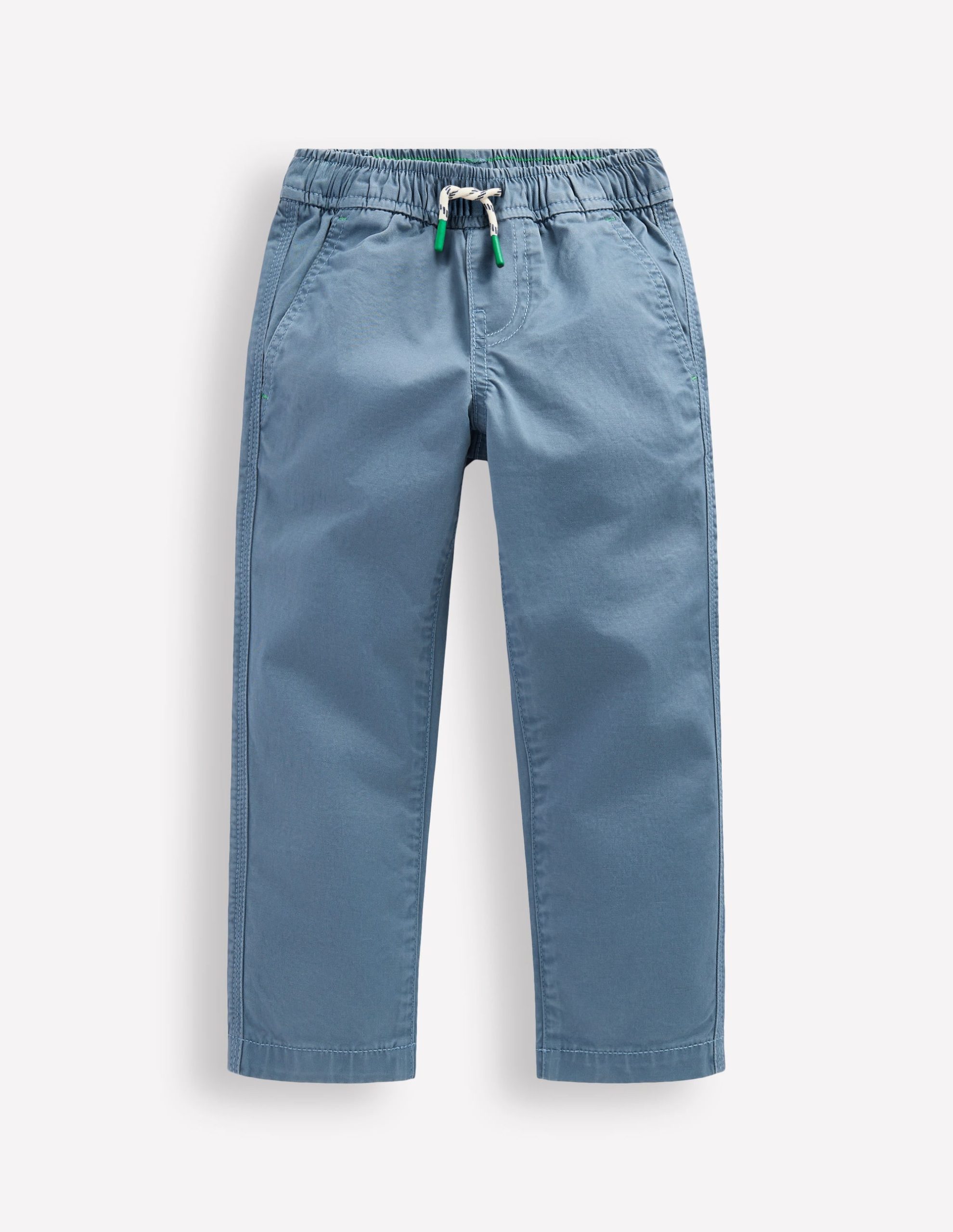 Slim Pull-on Pants-Bering sea - Image 4