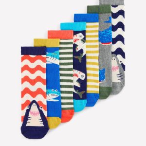 Socks 7 Pack-sharks