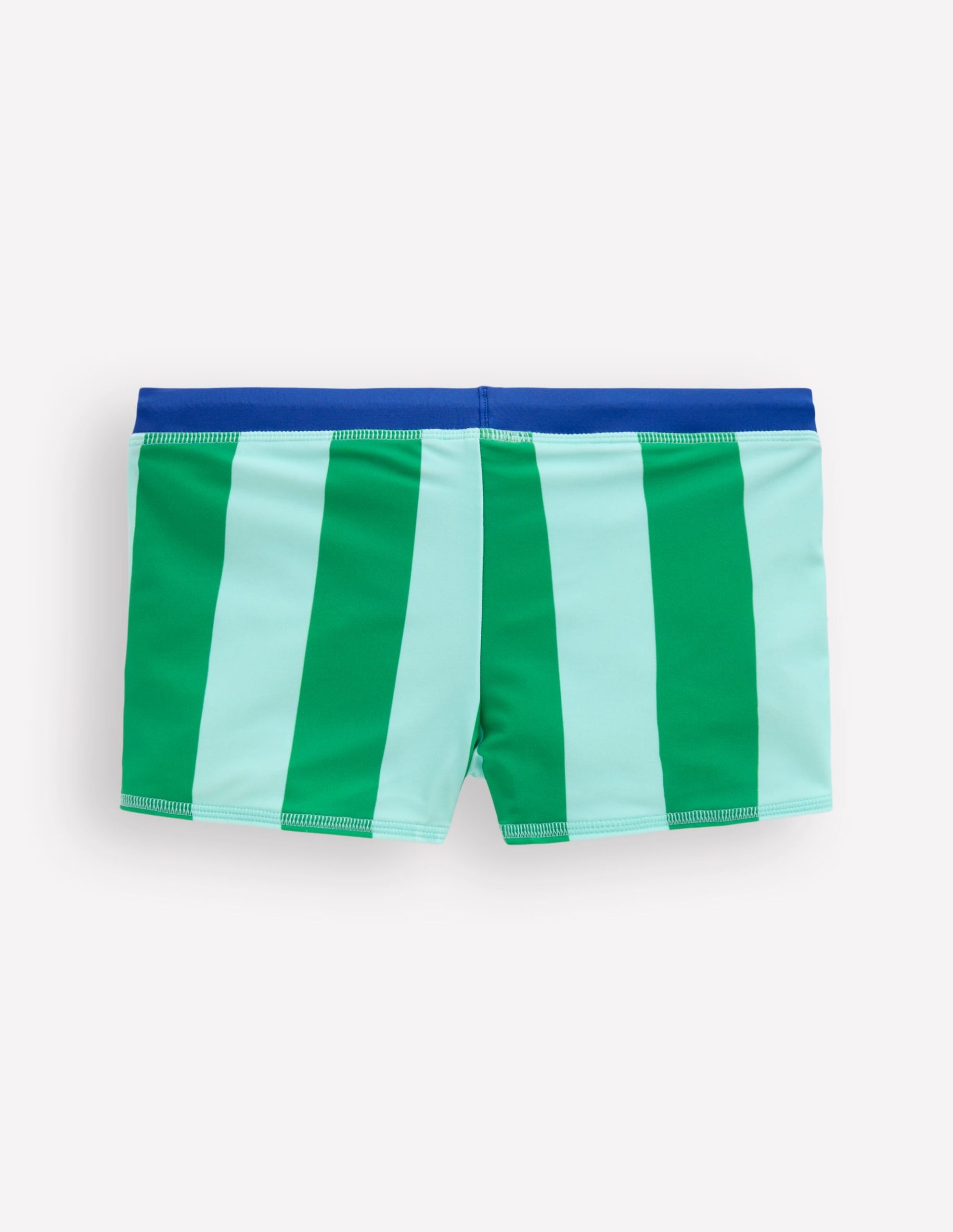 Swim Trunks-Blue/ Green Stripe - Image 3