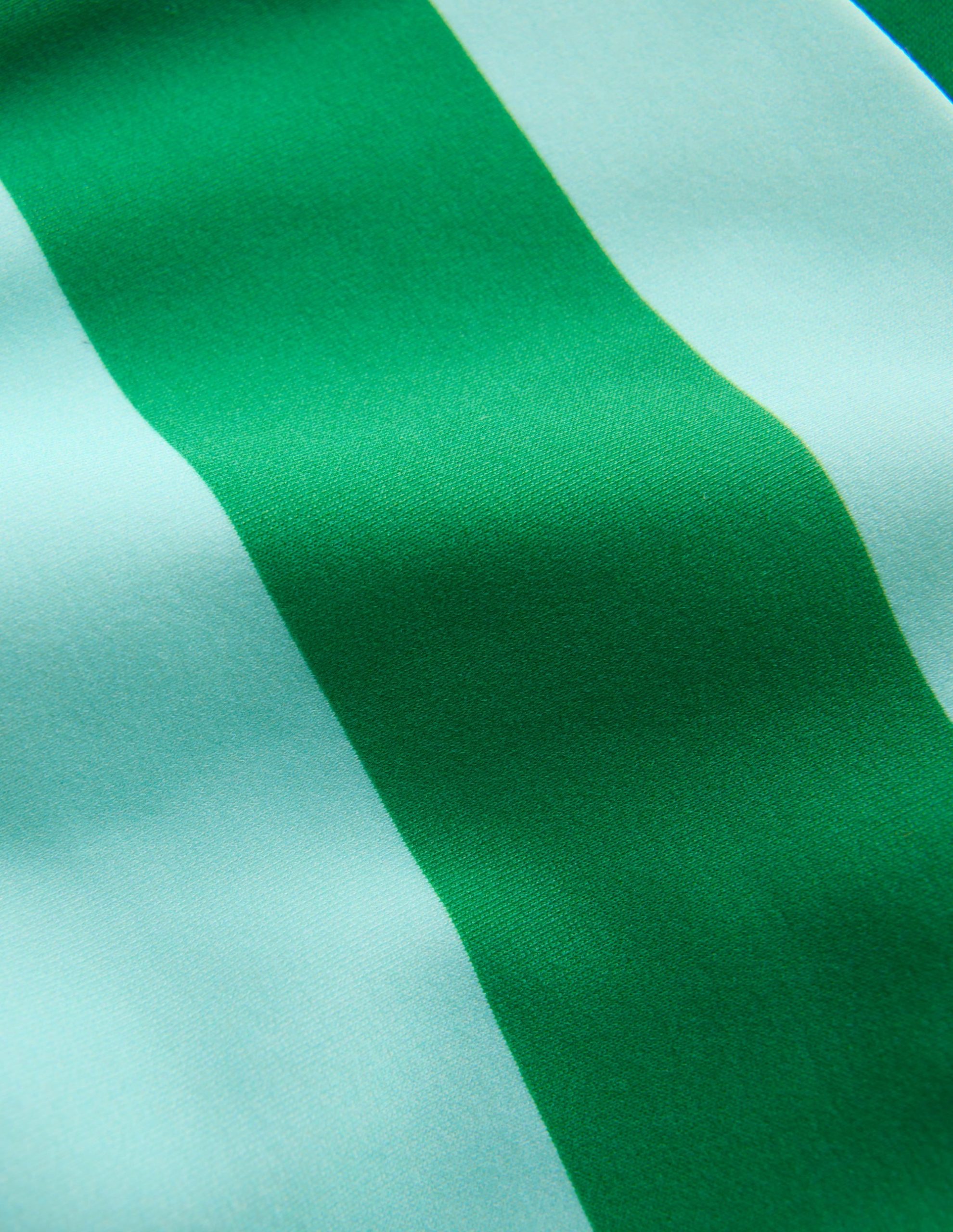 Swim Trunks-Blue/ Green Stripe - Image 4