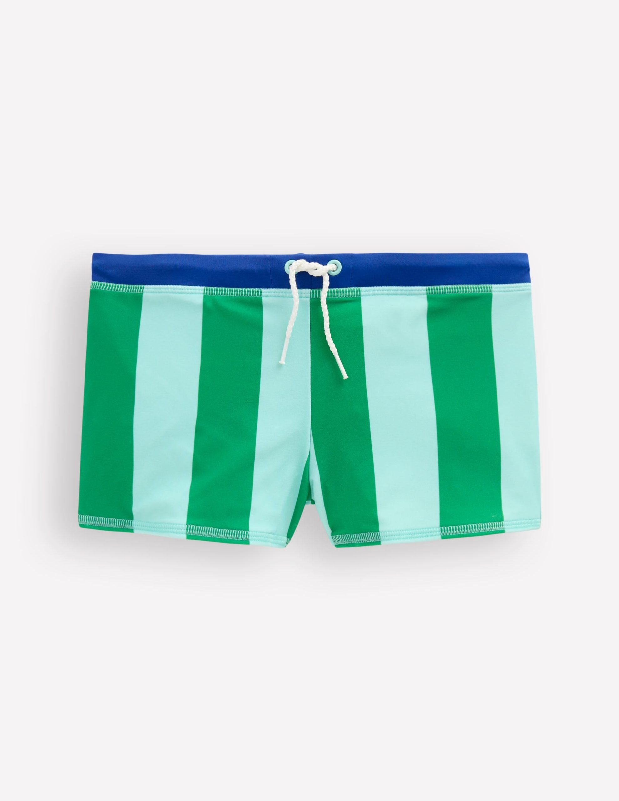 Swim Trunks-Blue/ Green Stripe - Image 2