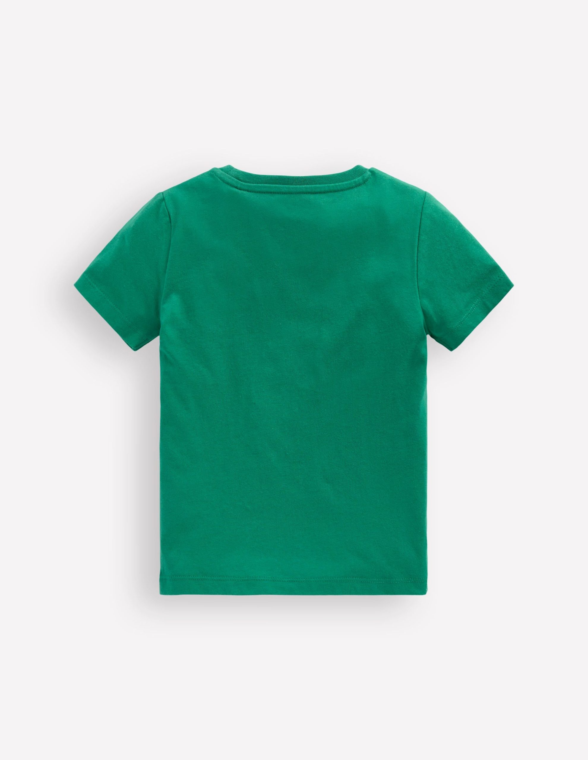 Glow Superstitch T-shirt-Jewel Green Sea Creatures - Image 2
