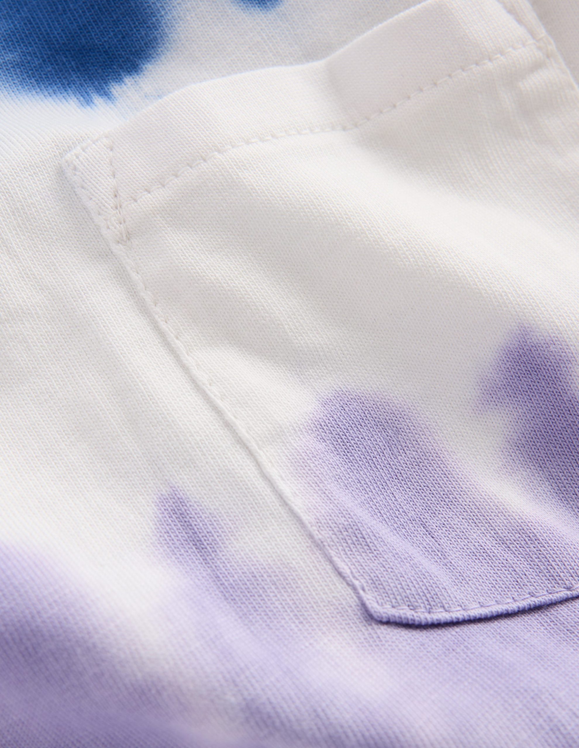 Tie Dye T-shirt-Purple Multi - Image 3