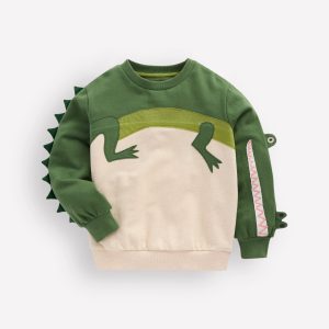 3D Animal Sweatshirt-Croc