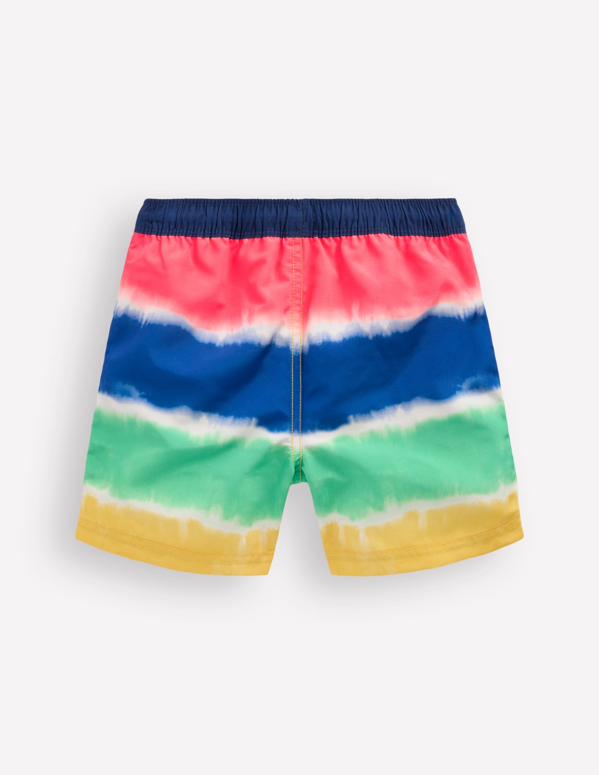 Swim Shorts-Rainbow Tie Dye - Image 3
