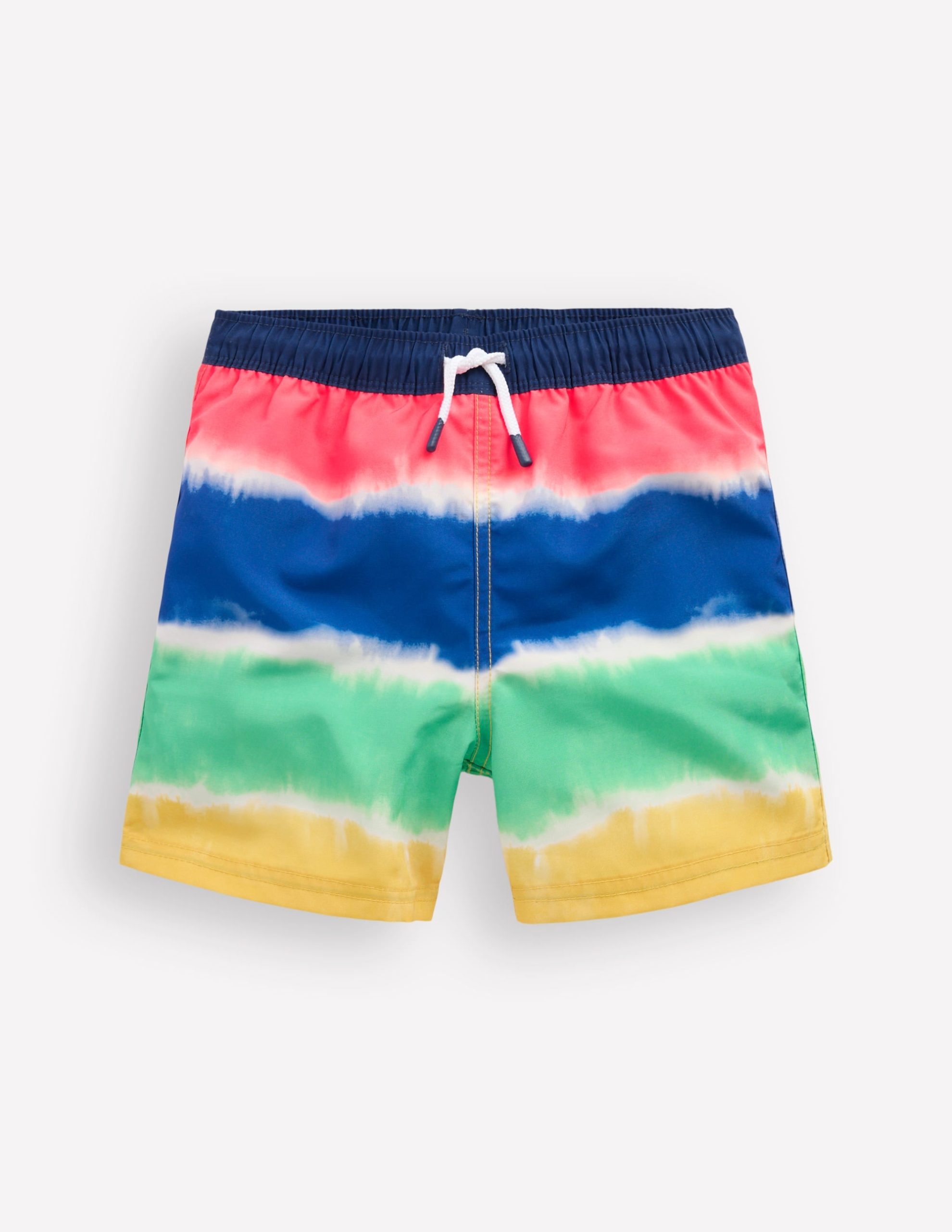 Swim Shorts-Rainbow Tie Dye - Image 2