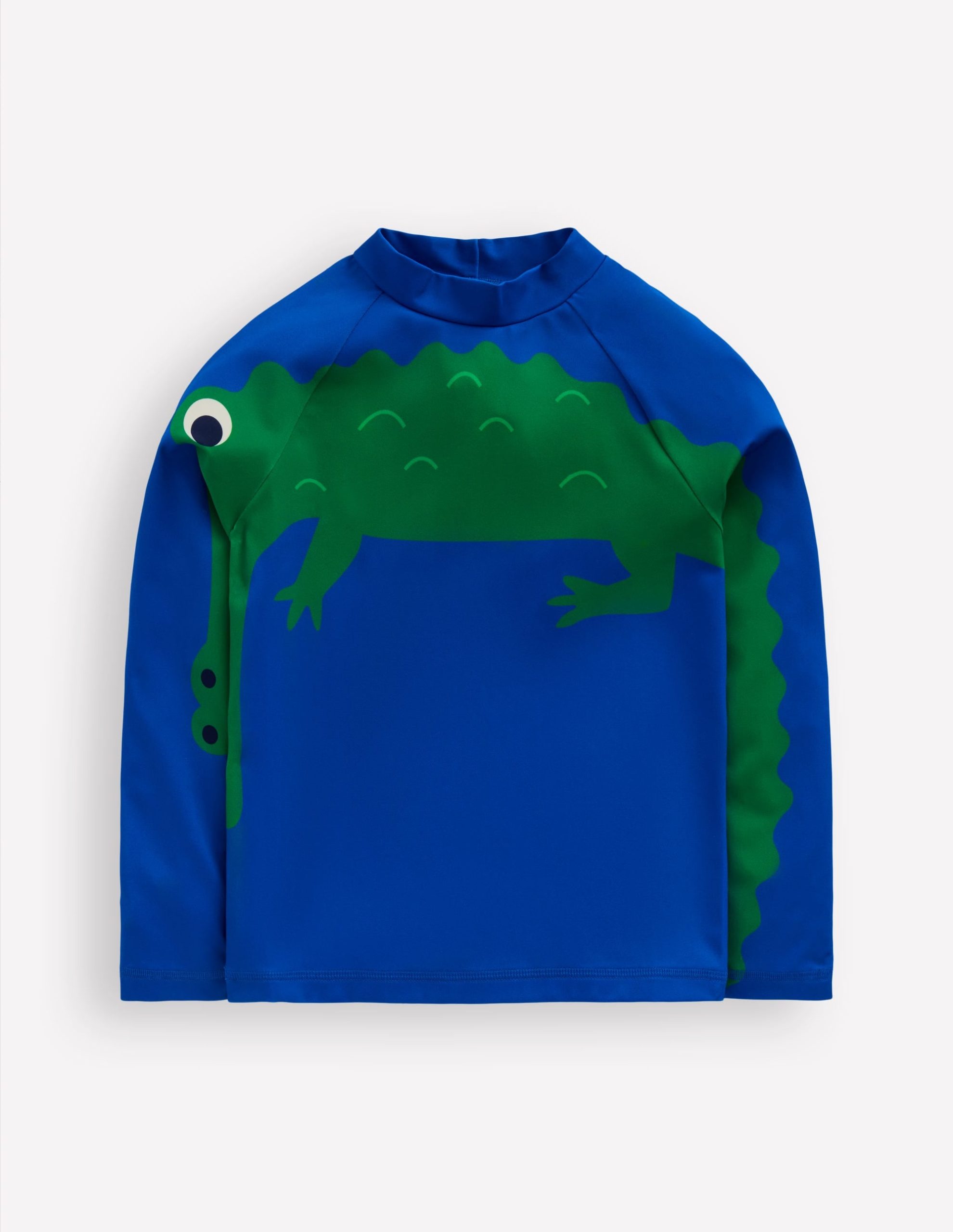 Sun Safe Fun Rash Vest-Blue Croc - Image 3