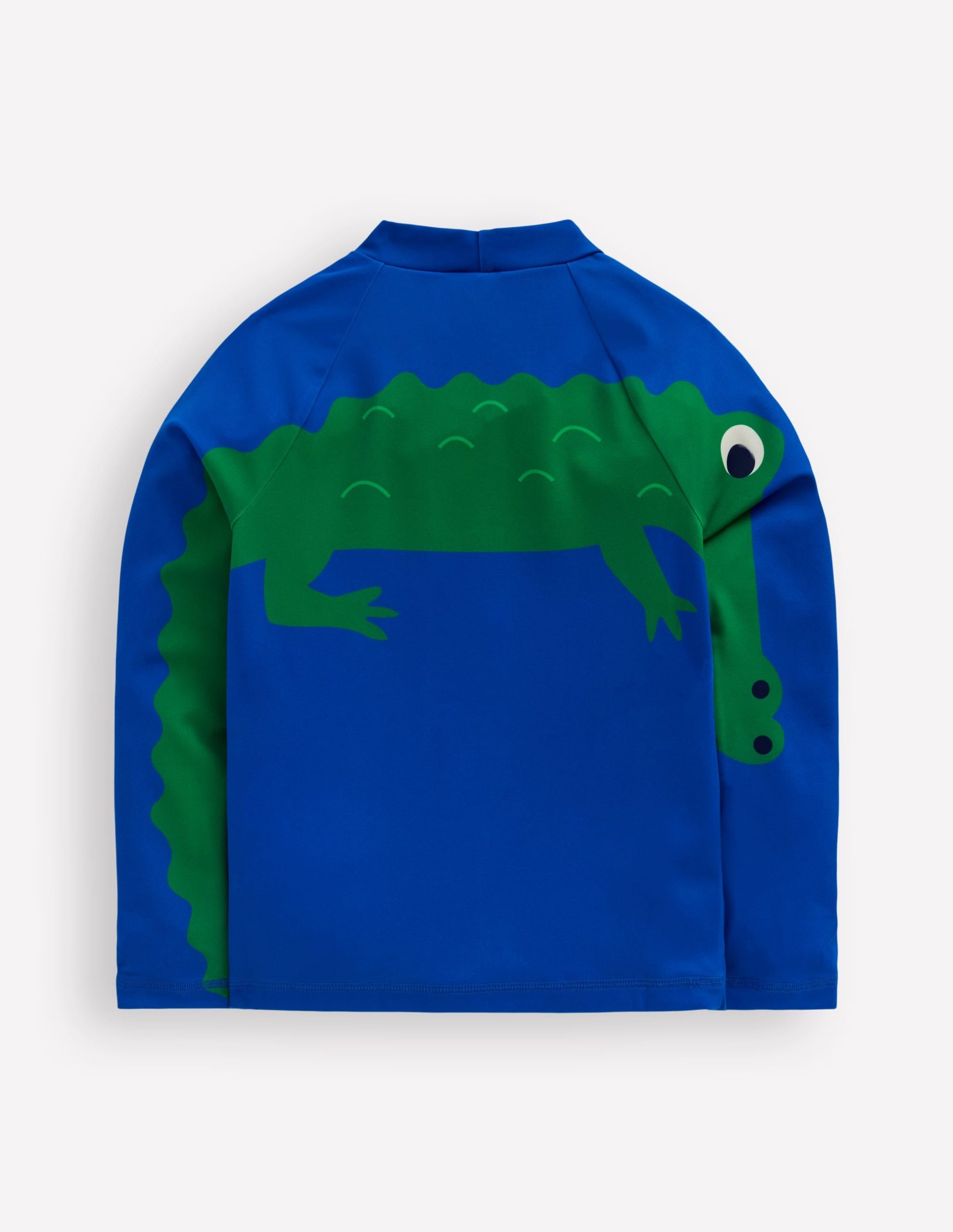 Sun Safe Fun Rash Vest-Blue Croc - Image 4