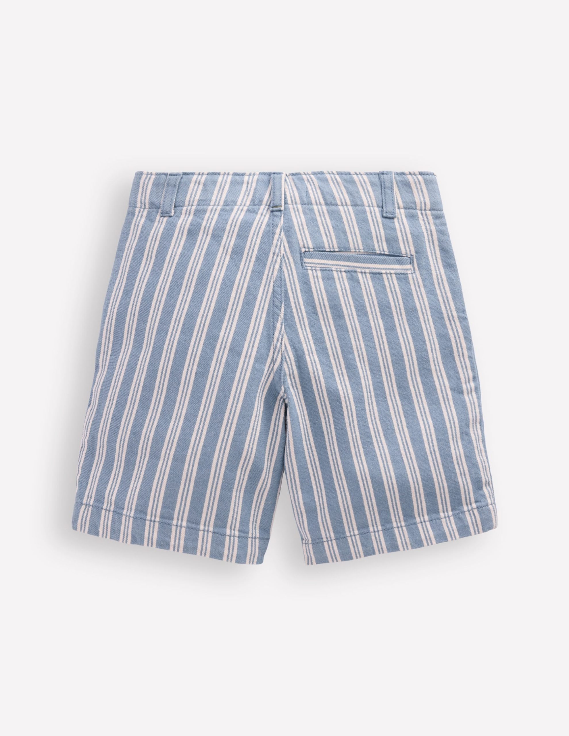 Smart Shorts-Light Blue Stripe - Image 5