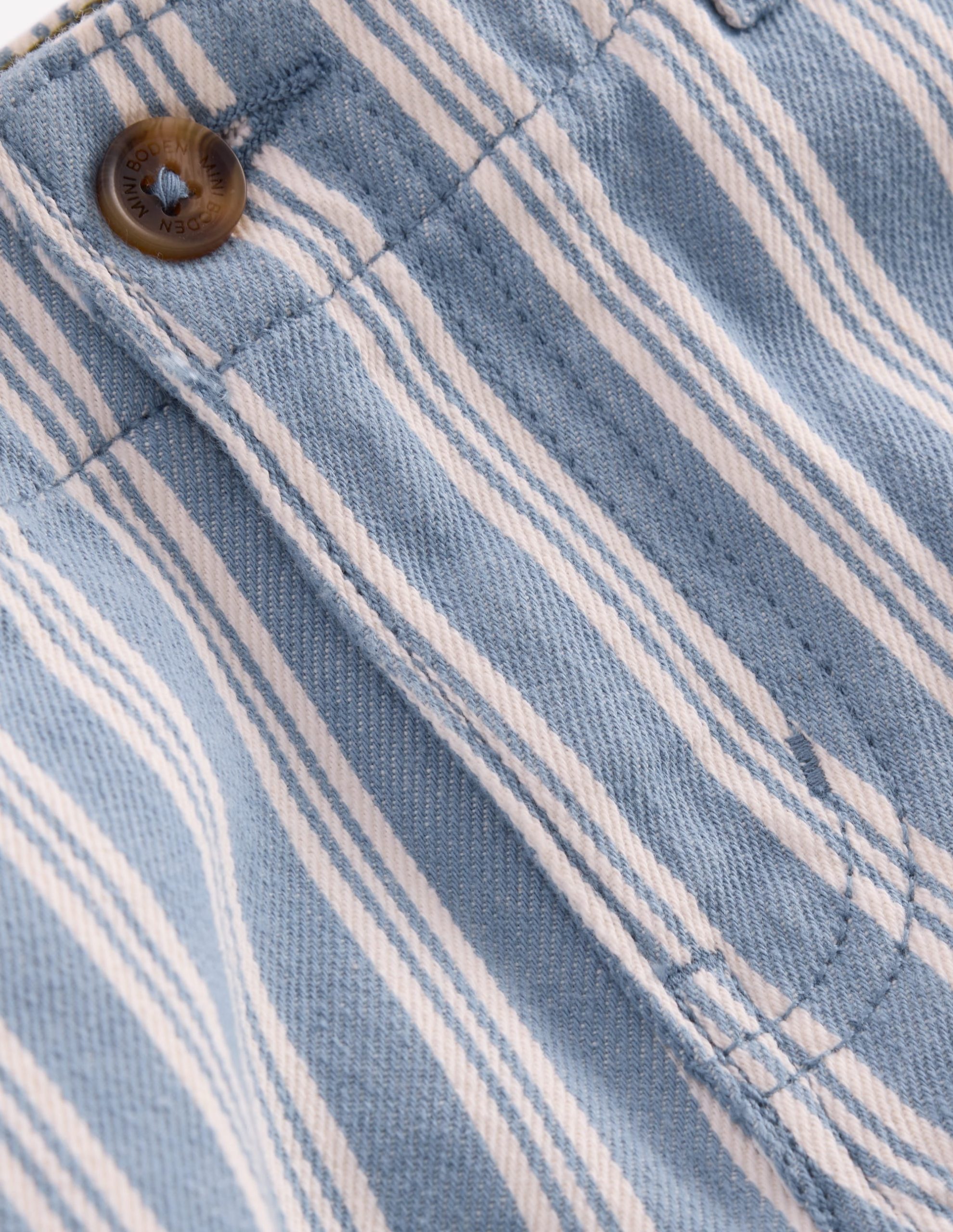 Smart Shorts-Light Blue Stripe - Image 6