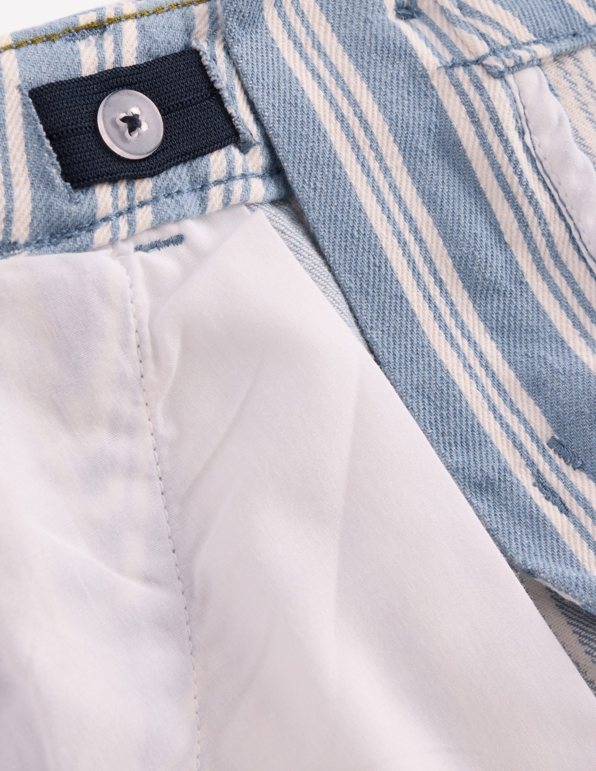 Smart Shorts-Light Blue Stripe - Image 7