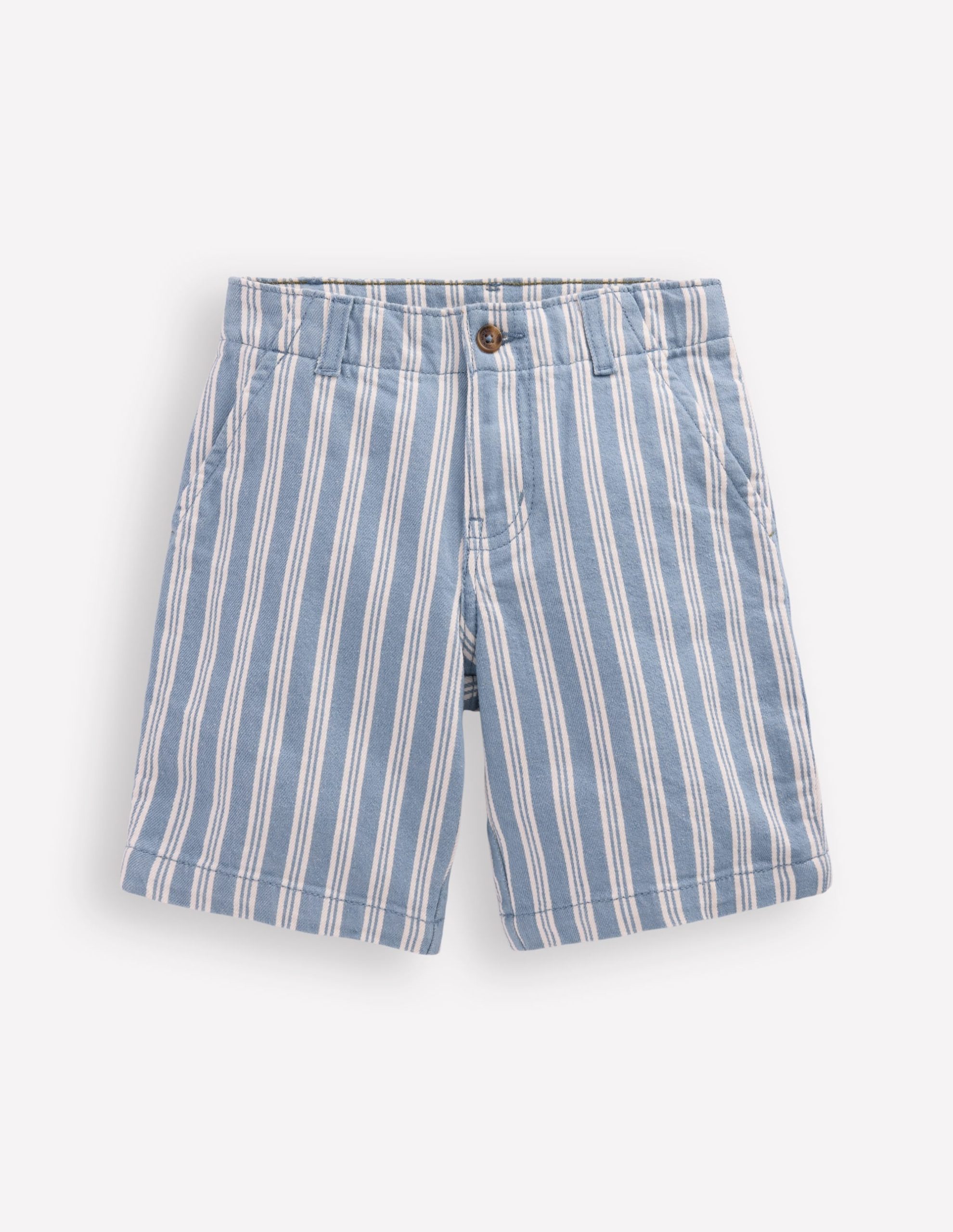 Smart Shorts-Light Blue Stripe - Image 4
