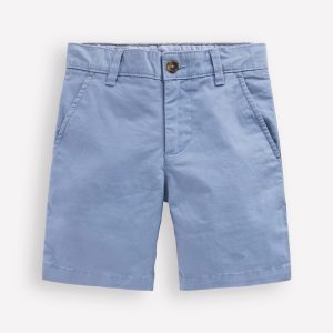 Classic Chino Shorts-Dawn Blue