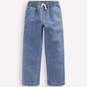Pull-on Carpenter Jeans-Light Wash