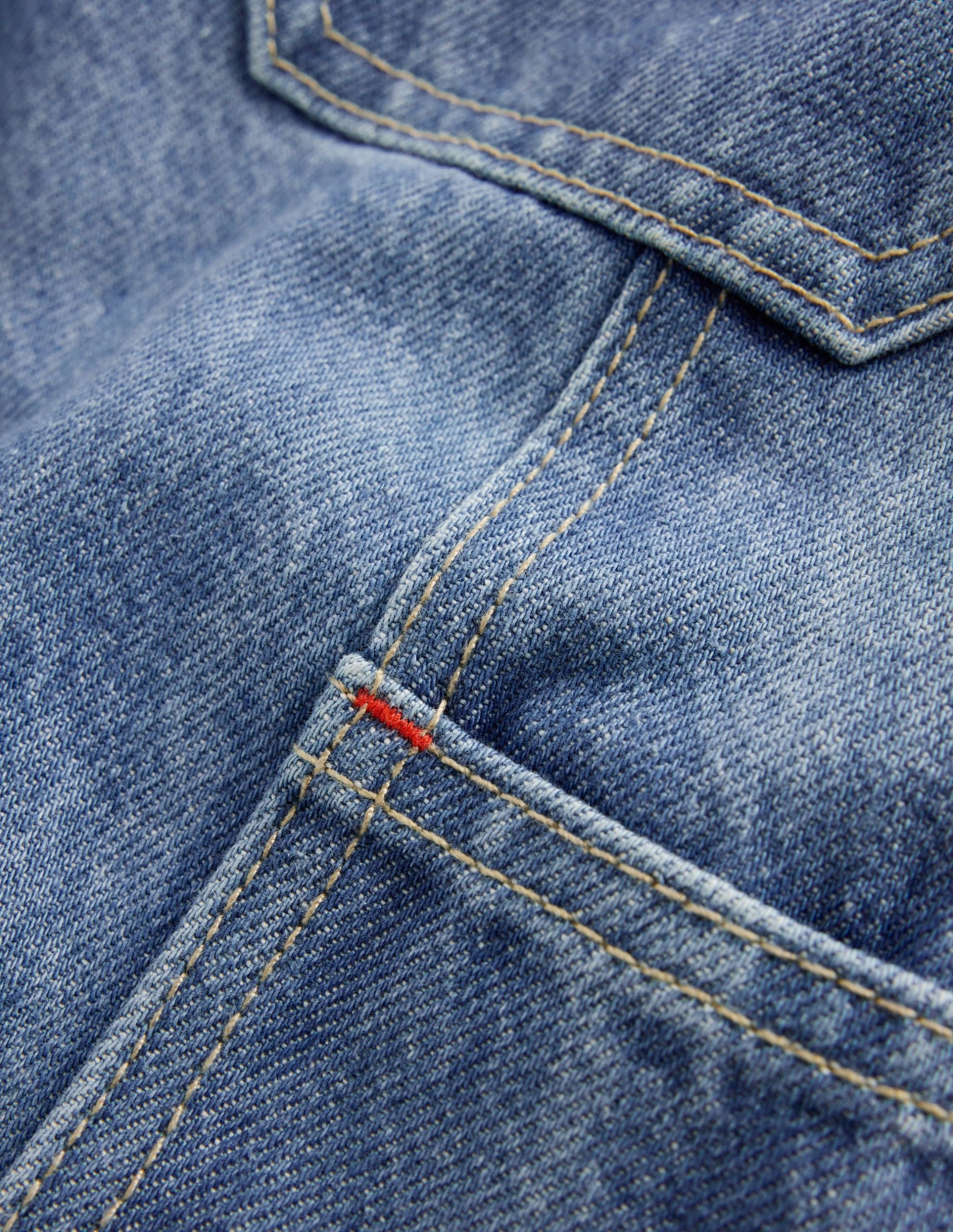 Pull-on Carpenter Jeans-Light Wash - Image 3