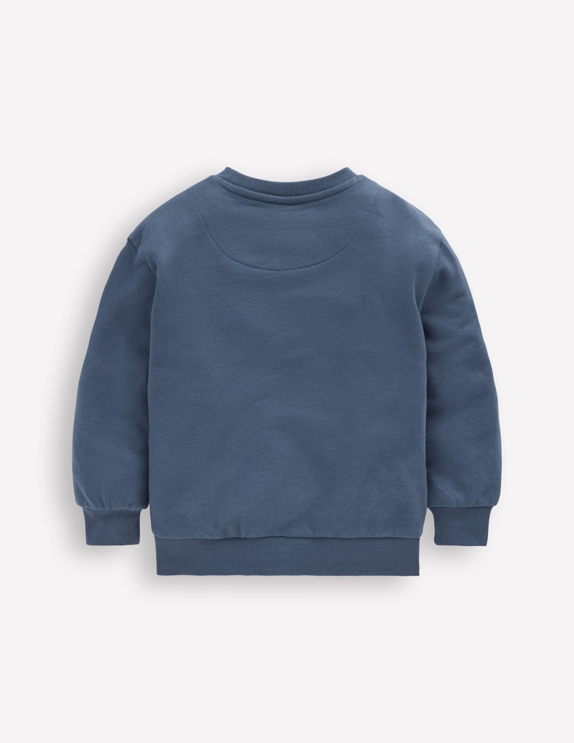 Bobbie Appliqu?? Sweatshirt-Vintage Indigo Sun - Image 2