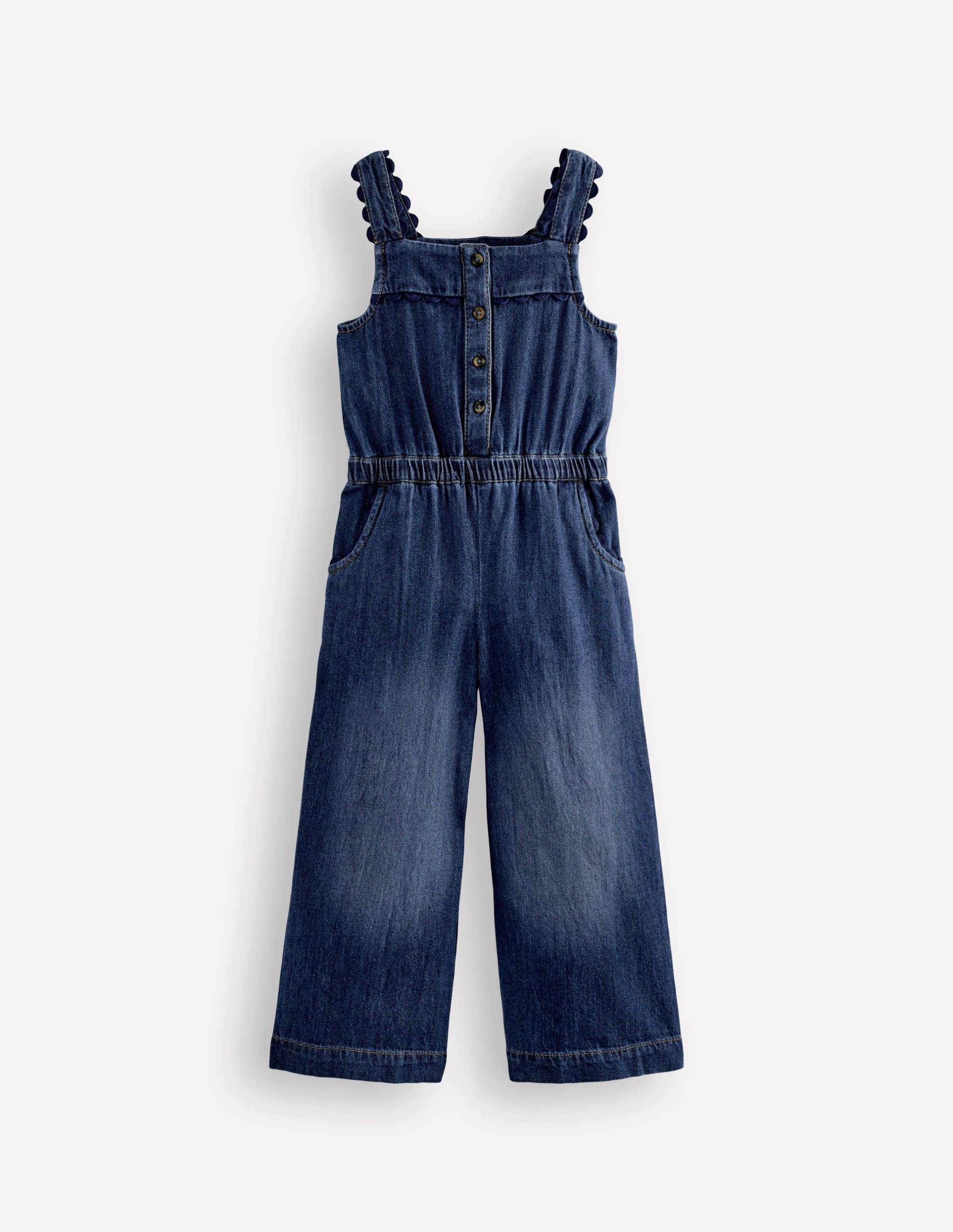 Woven Jumpsuit-Mid Vintage